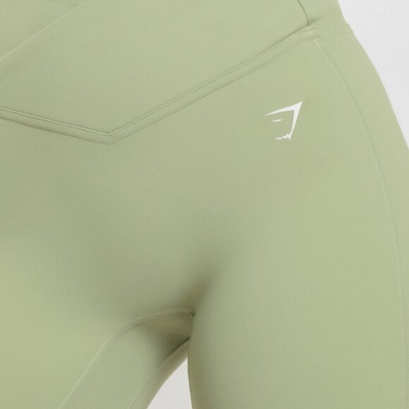 Green Gymshark Seamless Leggings - Picture 2 of 4